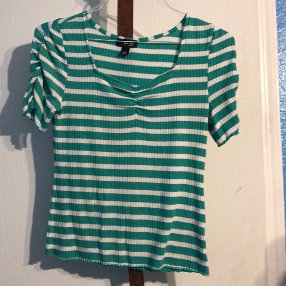 Soft Stripped top